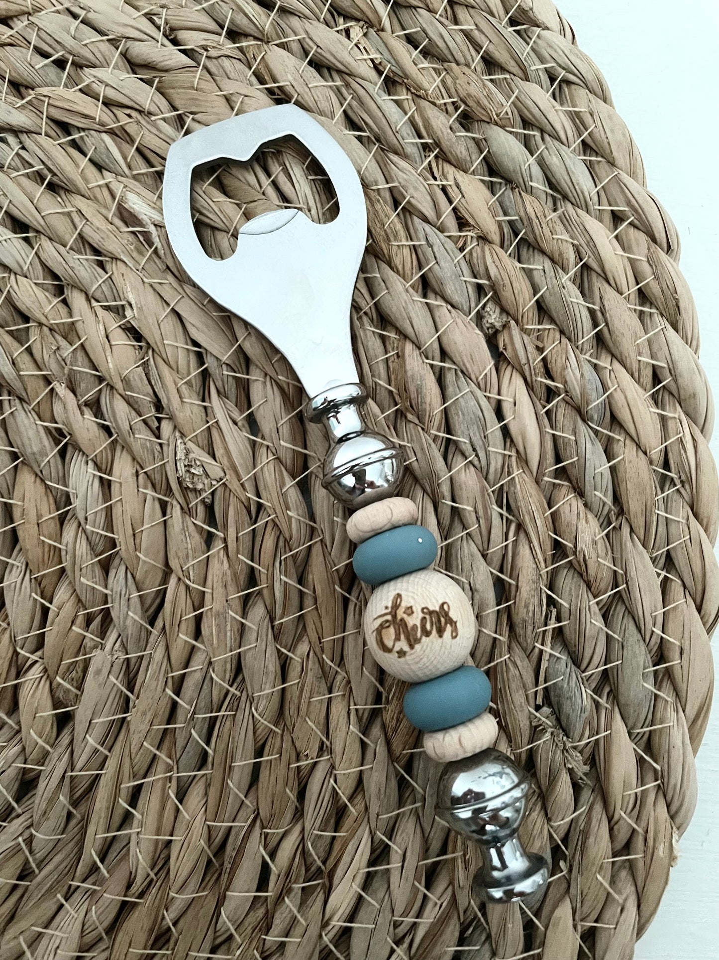 Bieropener - Cheers blauw