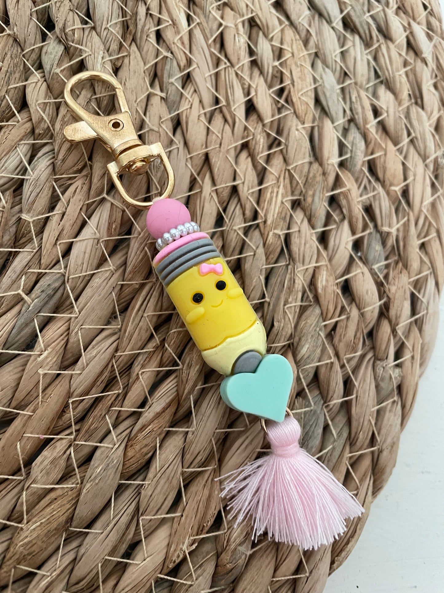 Sleutelhanger potloodje