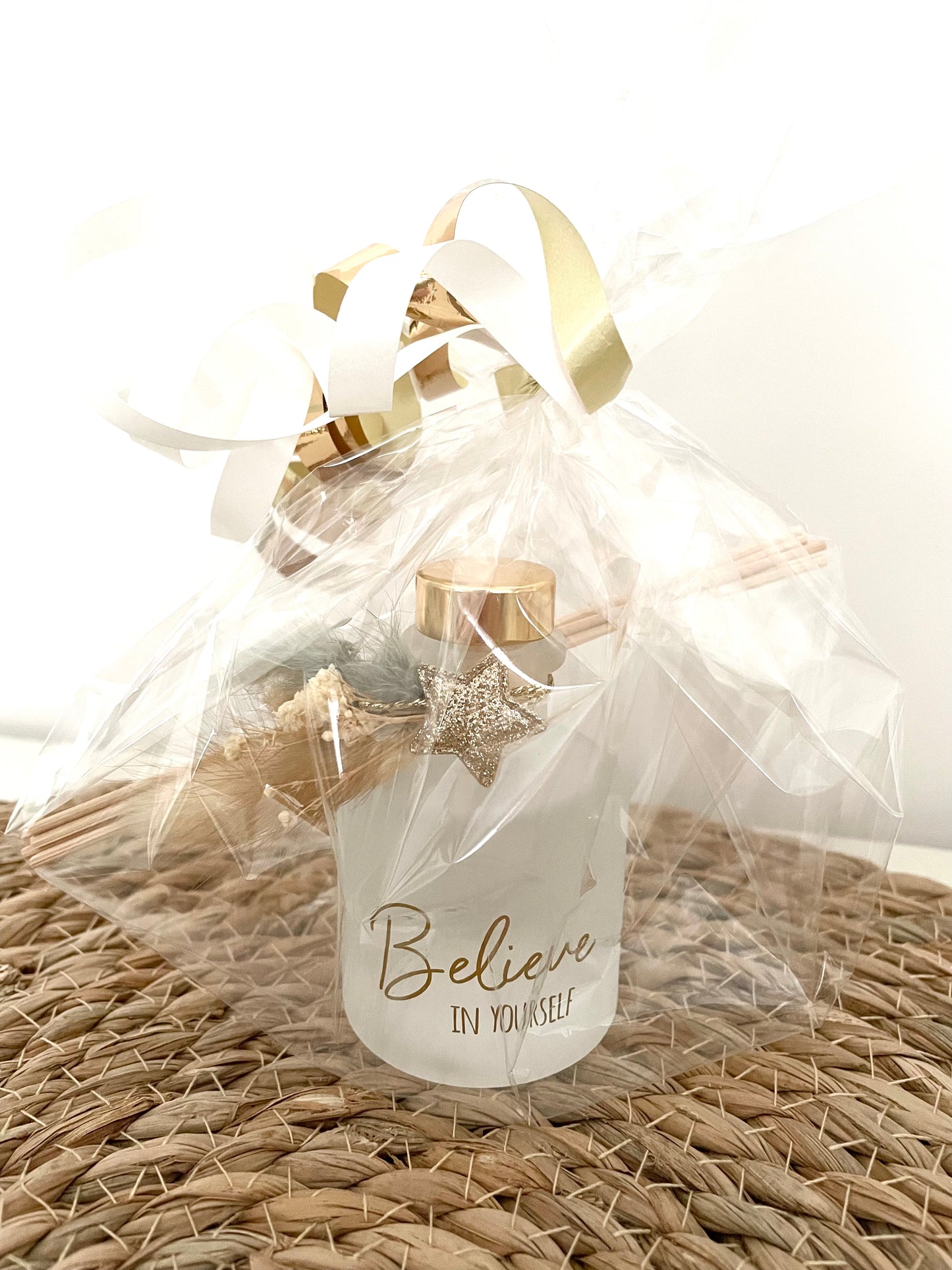 Geurstokjes ‘Believe in yourself’