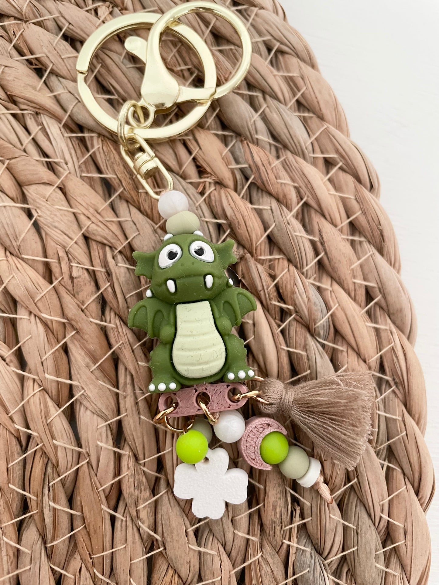 Sleutelhanger Ziggy - Draak