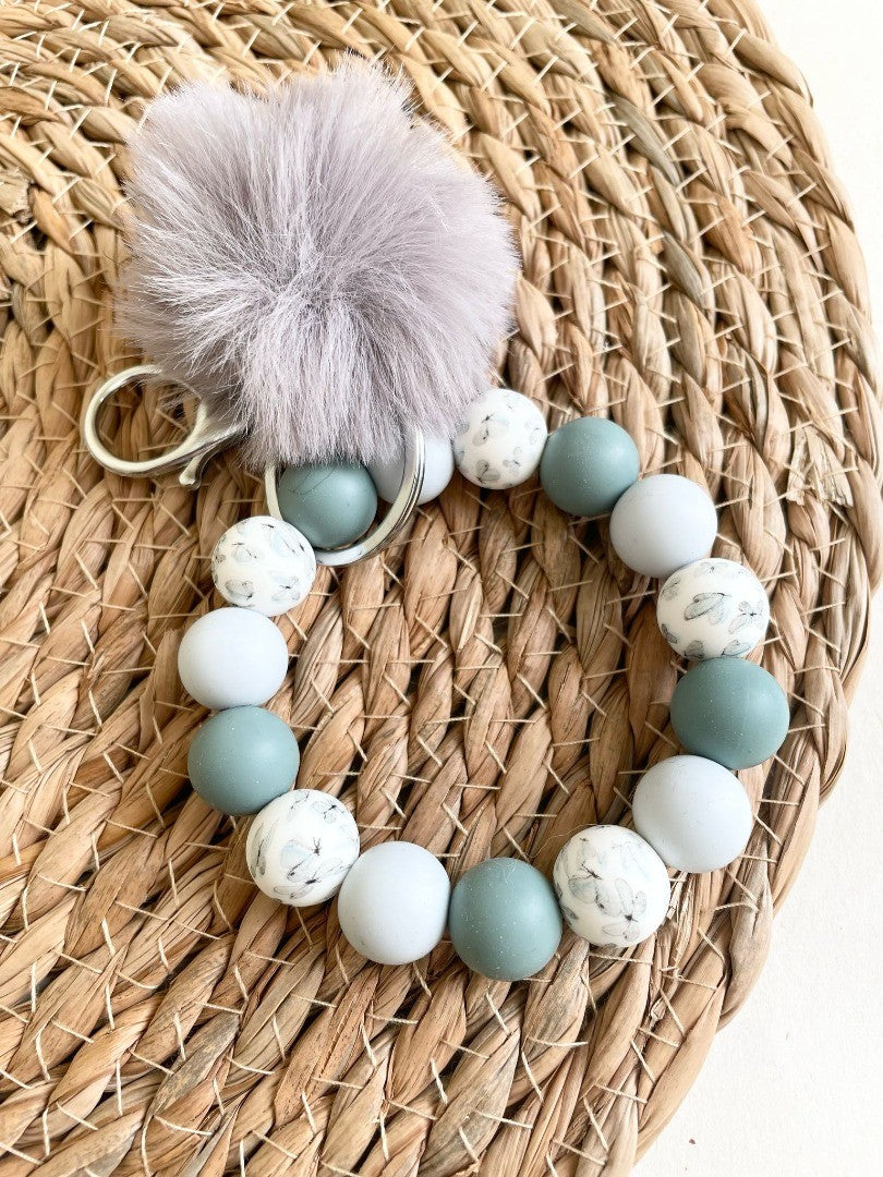 Wristlet Sleutelhanger - Vlinders