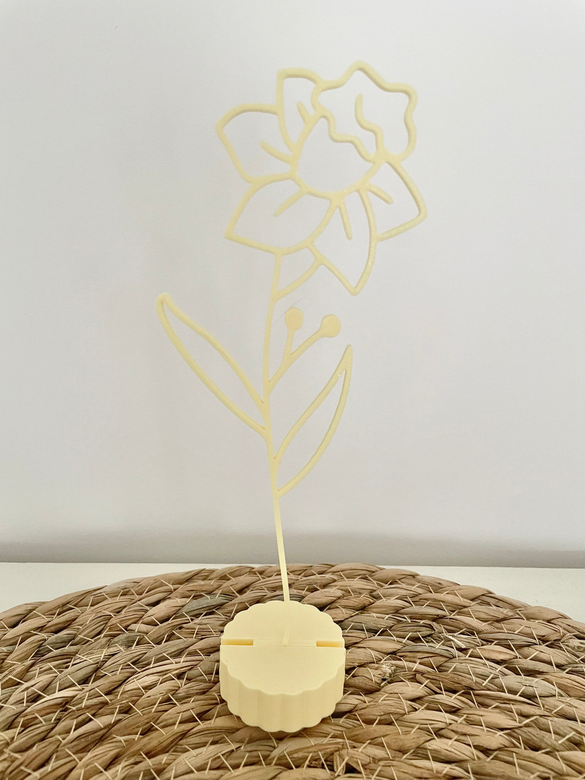 Geboortebloem Maart - Gele Narcis
