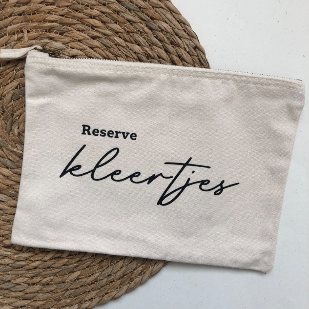 Organizer - Reserve kleertjes