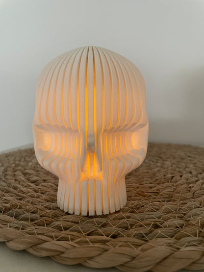 Theelicht Skull