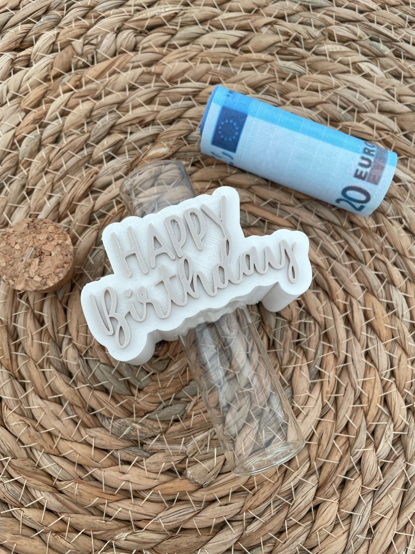 Geldbuisje - Happy Birthday