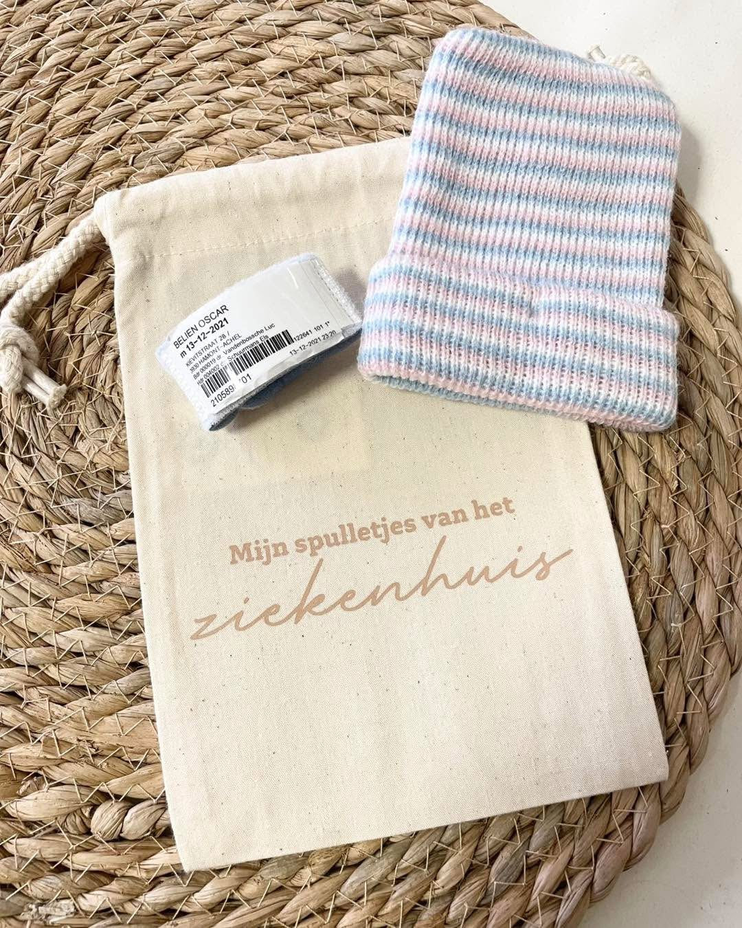 Bewaarzakje - Ziekenhuis
