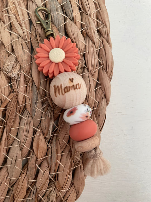 Sleutelhanger - Mama papaya