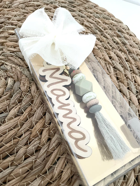 Sleutelhanger - Tag Mama XL