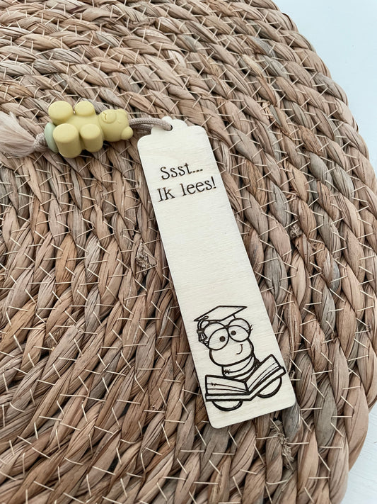 Boekenlegger - Sssst… ik lees