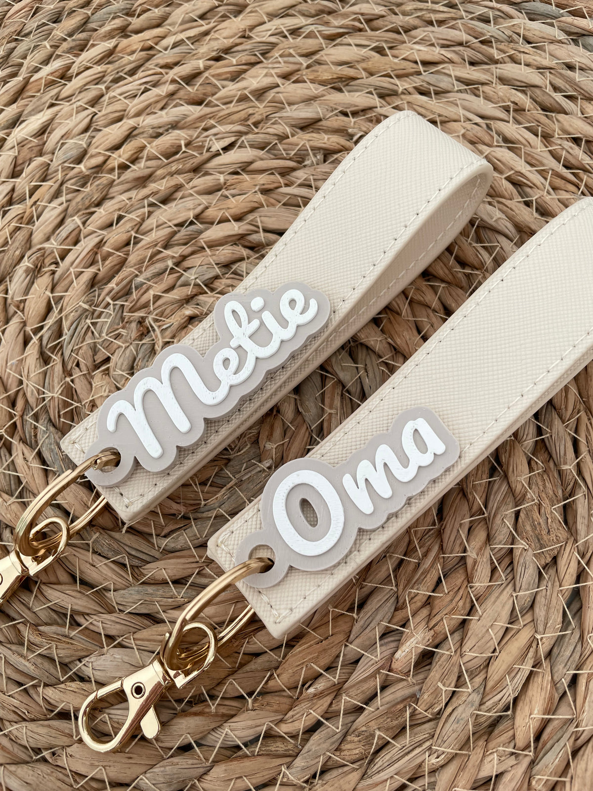 Sleutelhanger Ivory met tag