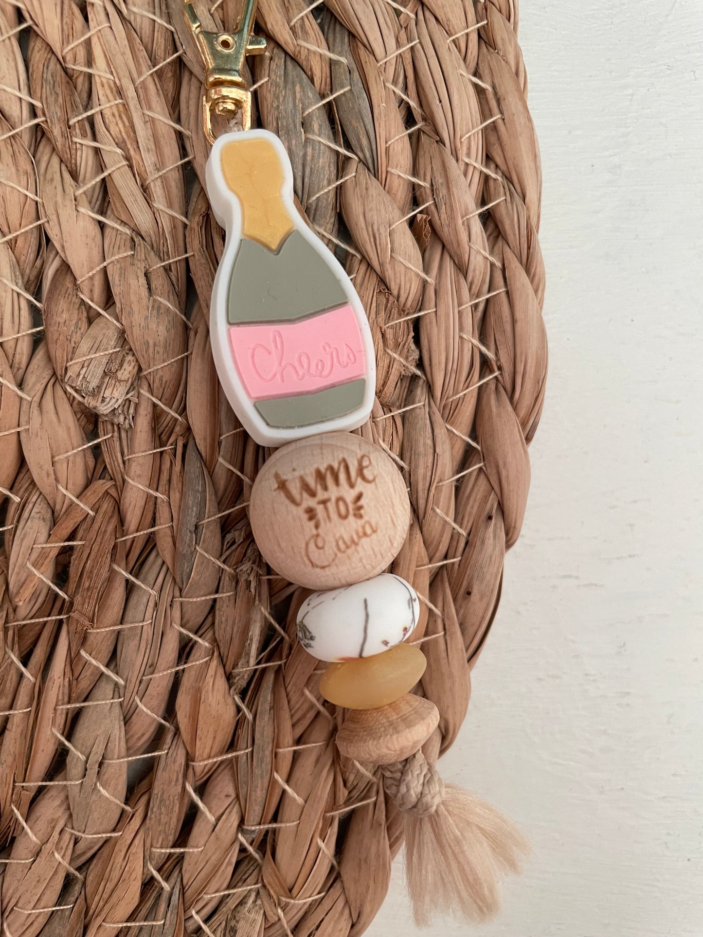 Sleutelhanger - Time to cava
