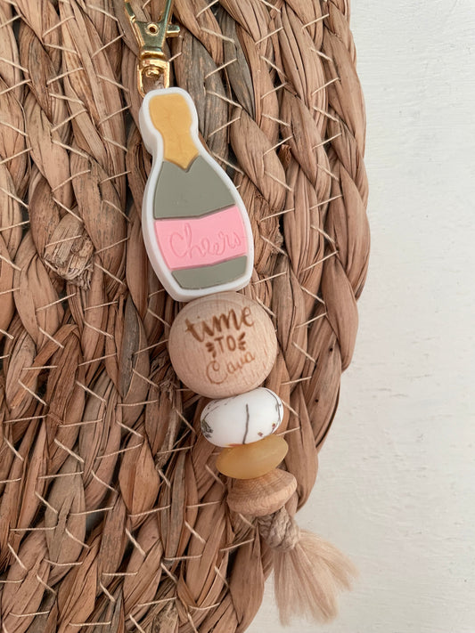 Sleutelhanger - Time to cava