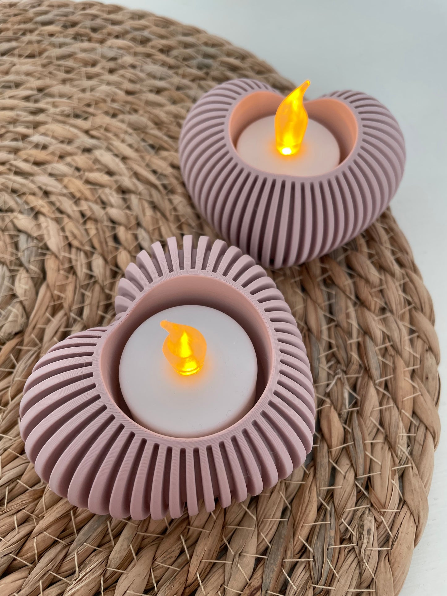 Theelichtje Hart - Diverse kleuren