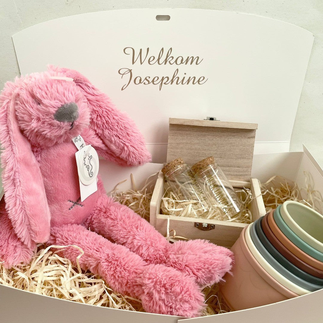 Geboortebox 3 - diverse kleuren