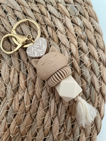 Sleutelhanger 3D Kat