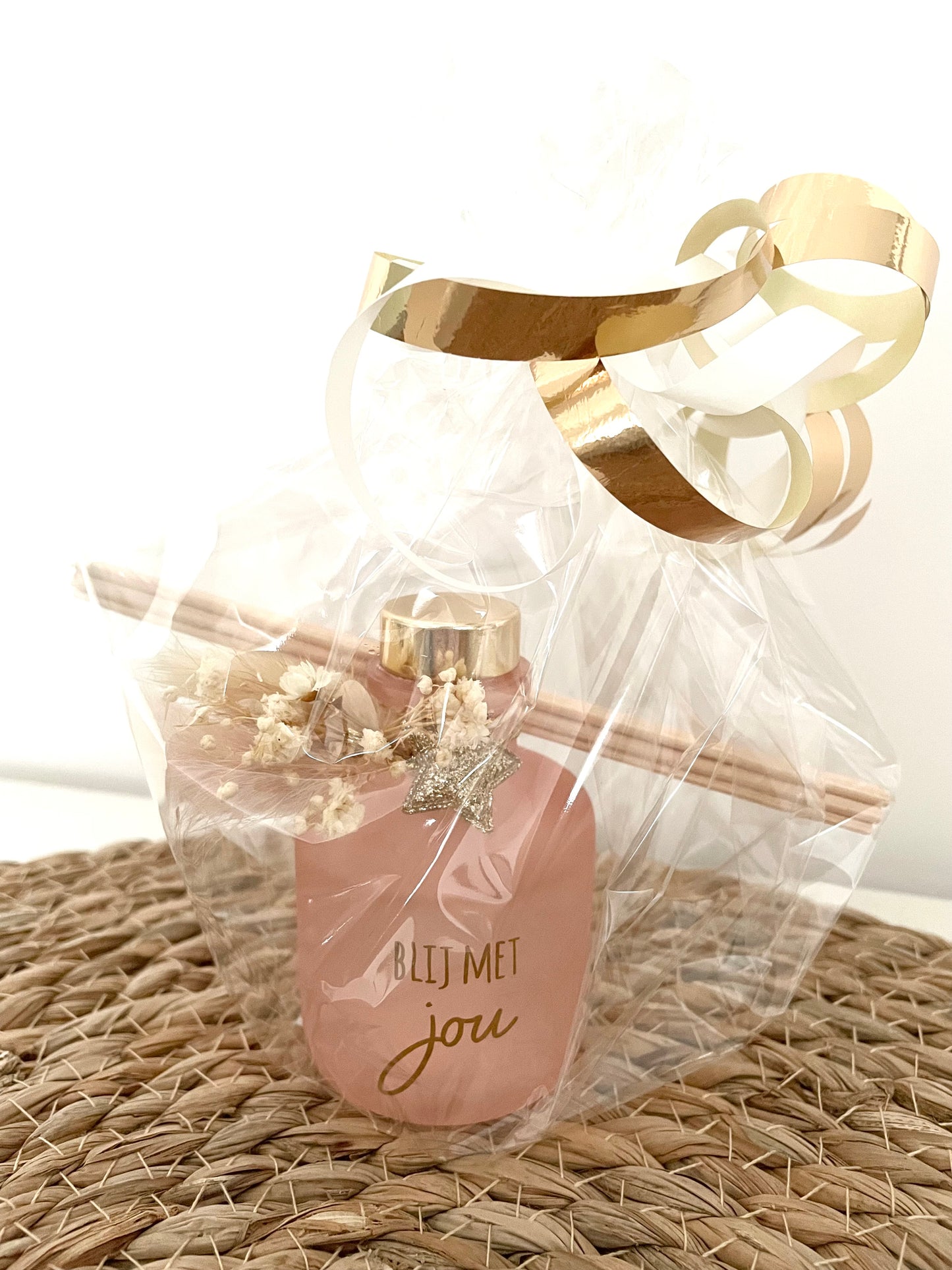 Geurstokjes ‘Blij met jou’