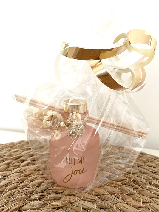 Geurstokjes ‘Blij met jou’