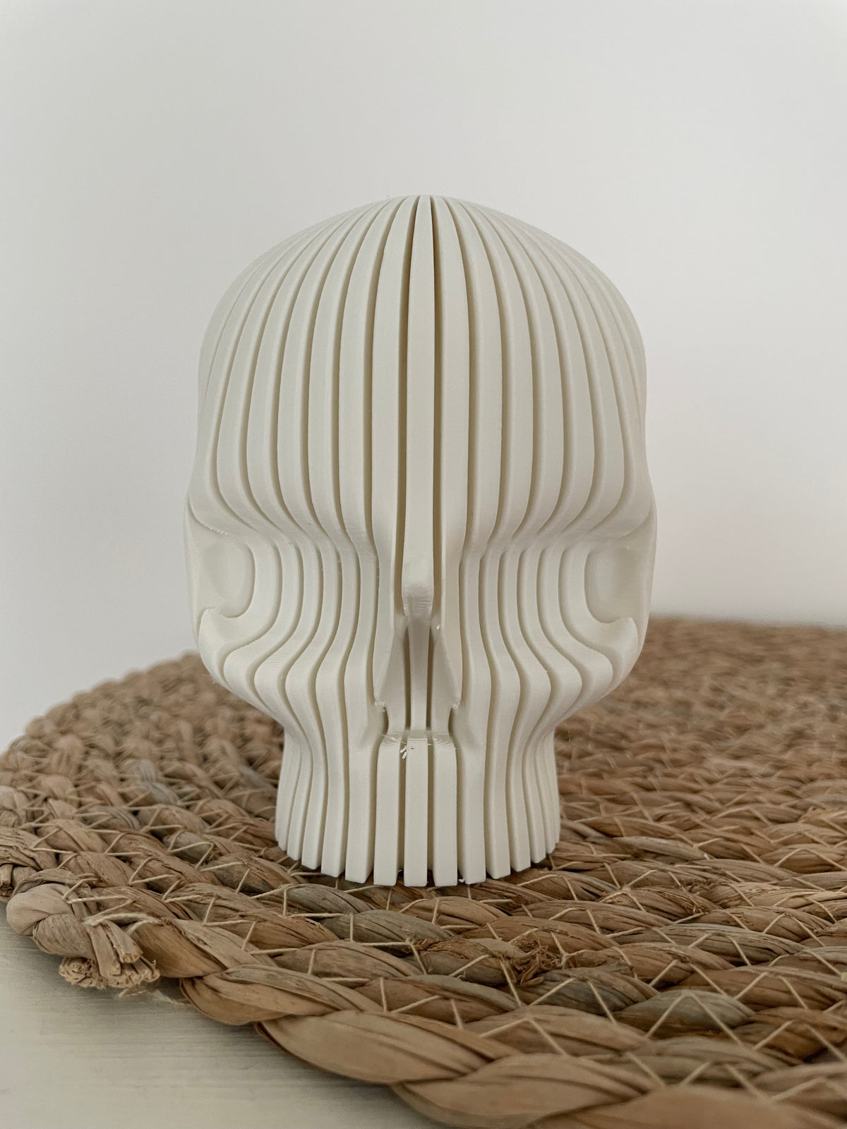 Theelicht Skull
