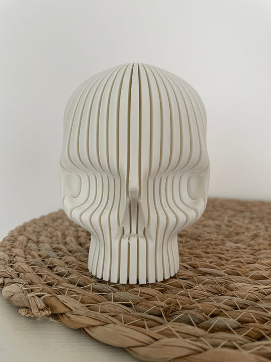 Theelicht Skull
