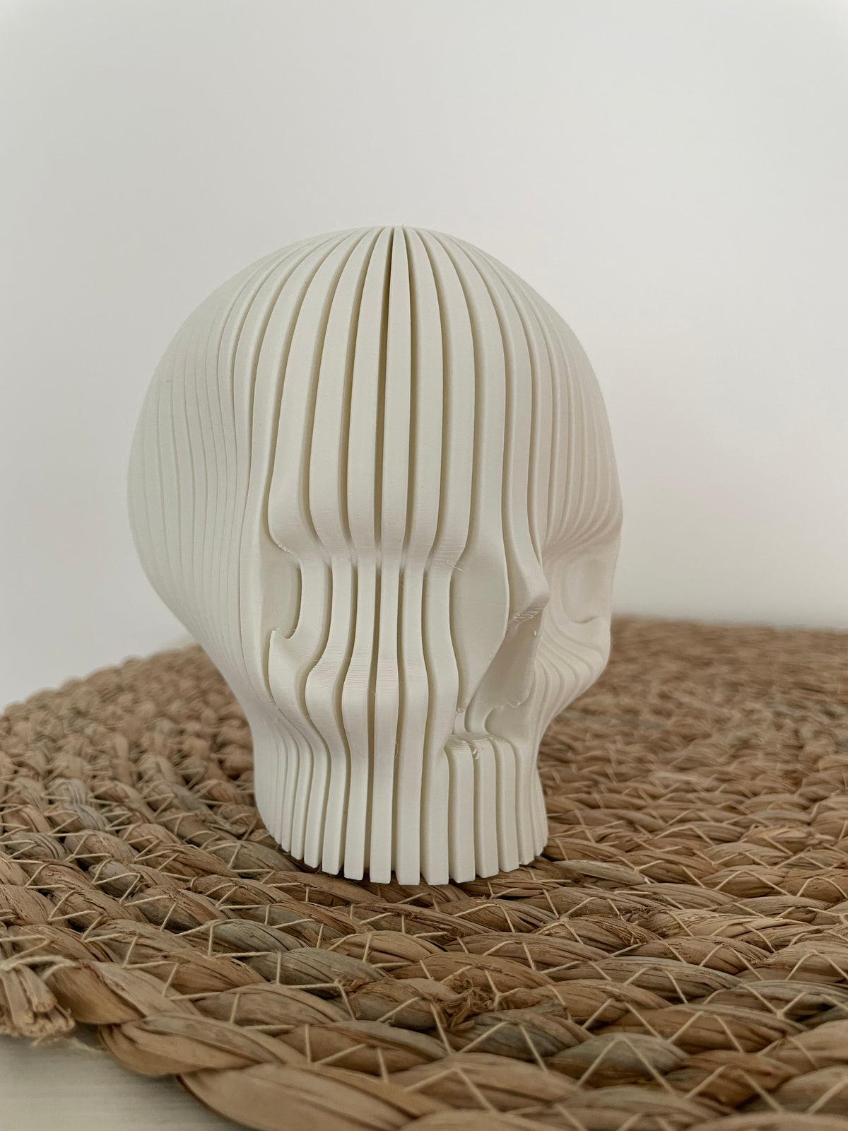 Theelicht Skull
