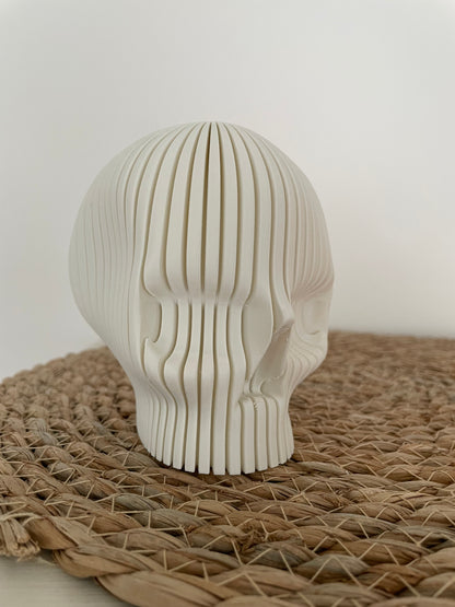 Theelicht Skull