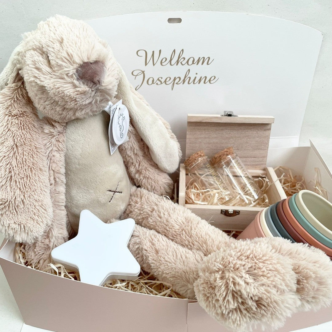 Geboortebox 1 - diverse kleuren
