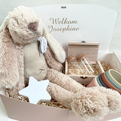 Geboortebox 1 - diverse kleuren