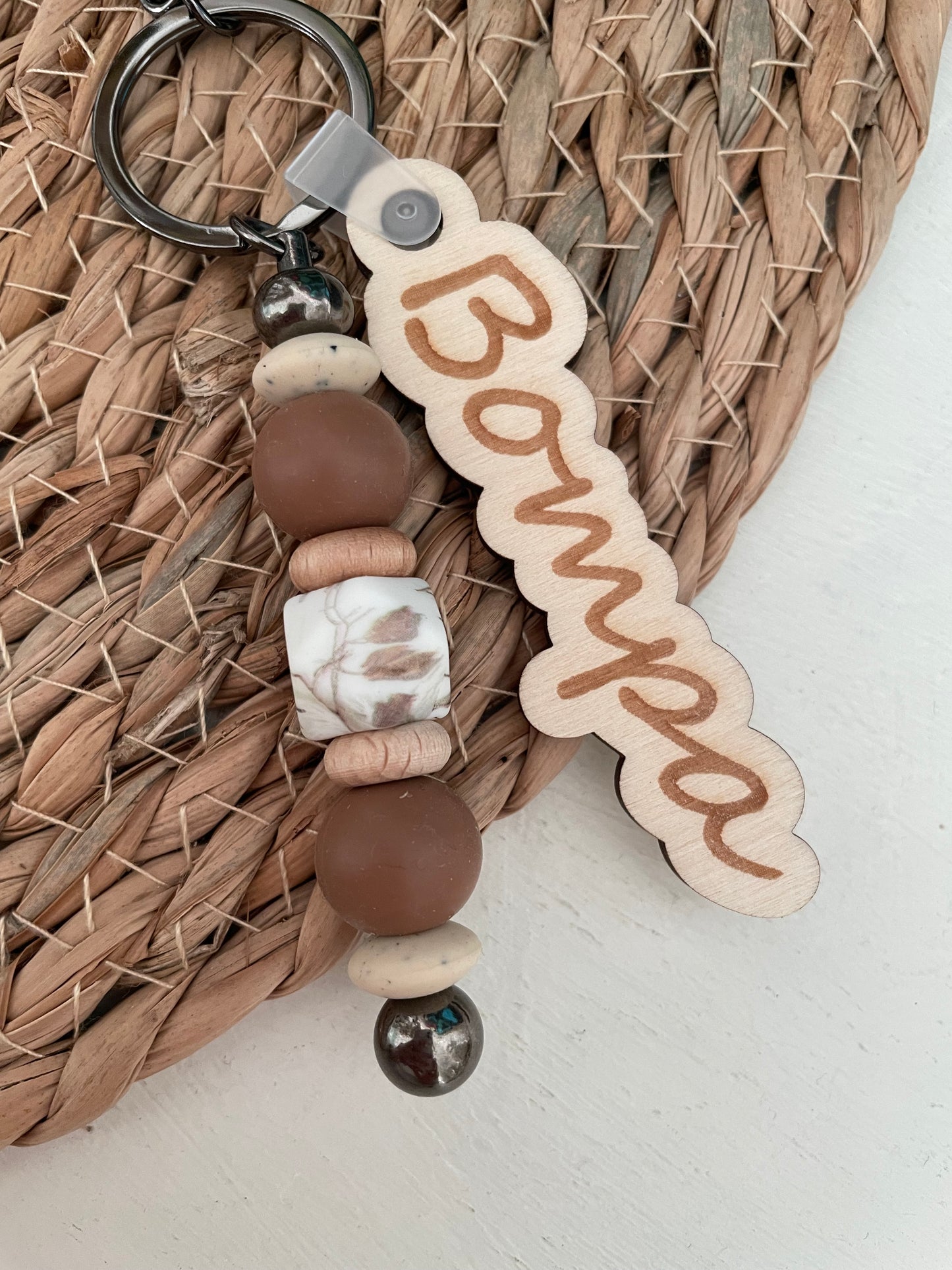 Sleutelhanger tag - Bompa