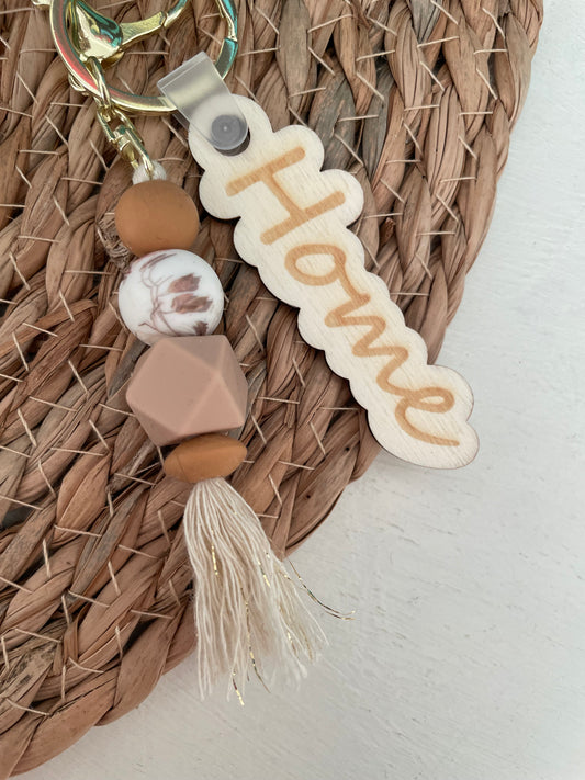 Sleutelhanger tag - Home