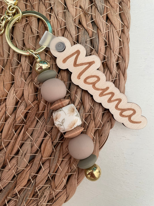 Sleutelhanger tag - Mama