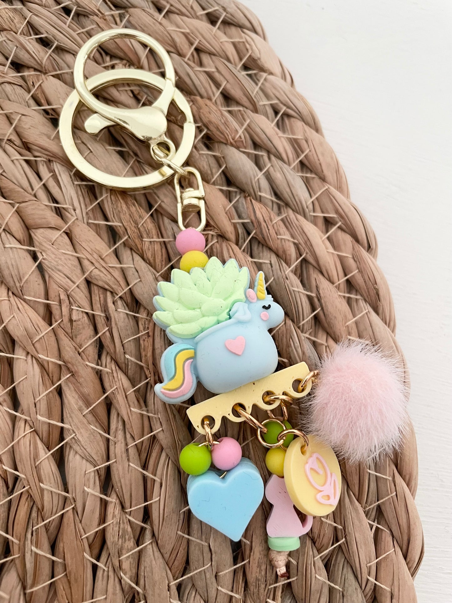 Sleutelhanger Ziggy - Unicorn