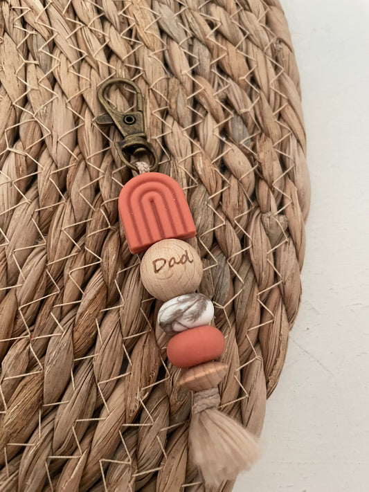 Sleutelhanger - Dad papaya