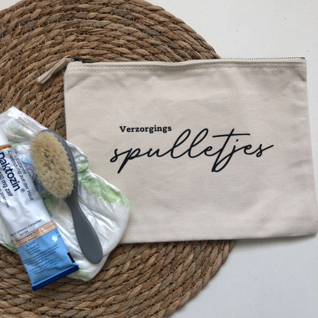 Organizer - Verzorgingsspulletjes