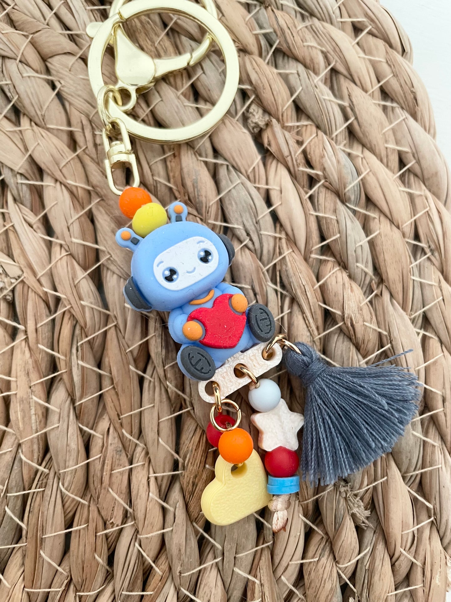 Sleutelhanger Ziggy - Robot