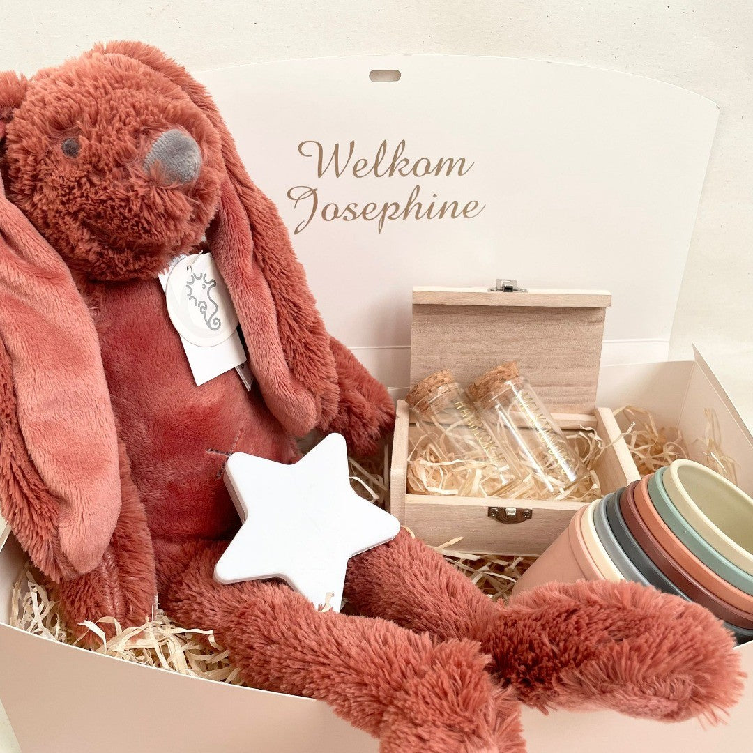 Geboortebox 1 - diverse kleuren