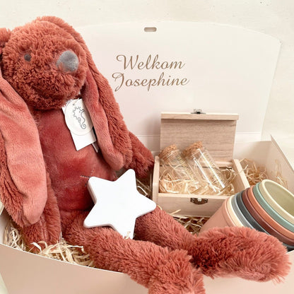 Geboortebox 1 - diverse kleuren