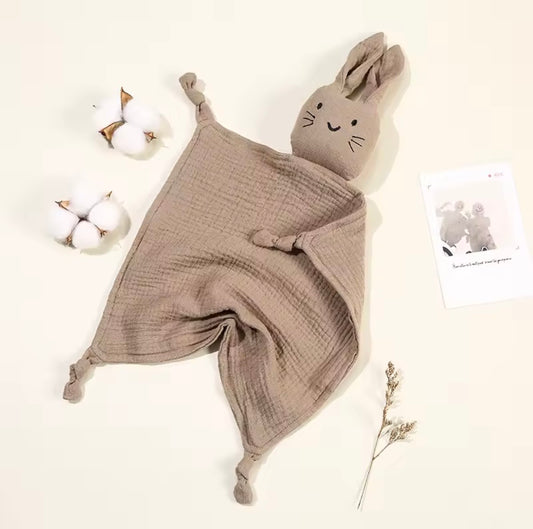 Tetraknuffel Konijn - Bruin