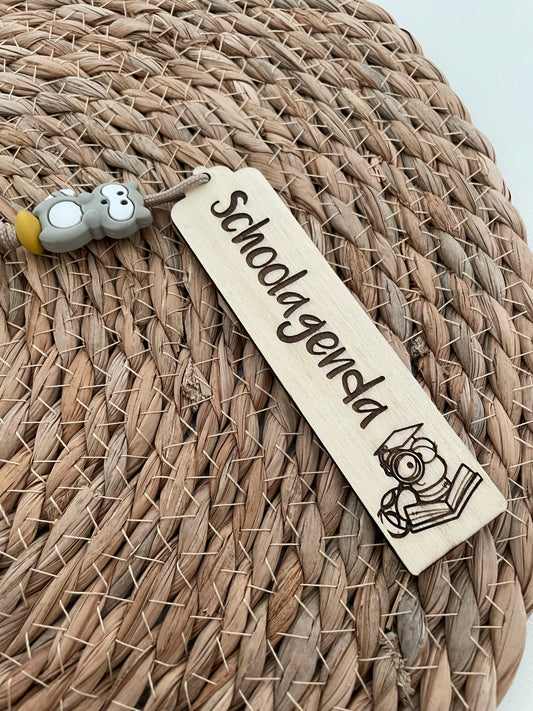 Boekenlegger - Schoolagenda