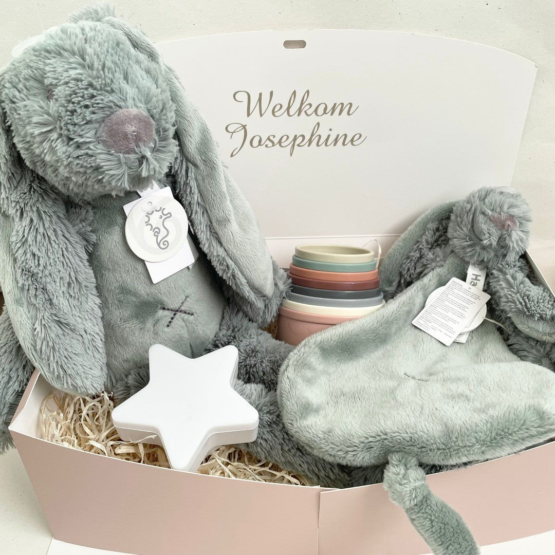 Geboortebox 2 - diverse kleuren