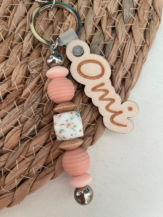 Sleutelhanger tag - Omi