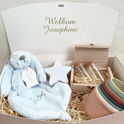 Geboortebox 4 - diverse kleuren