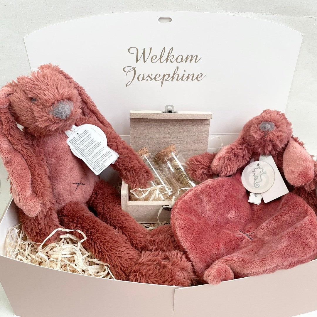 Geboortebox 5 - diverse kleuren