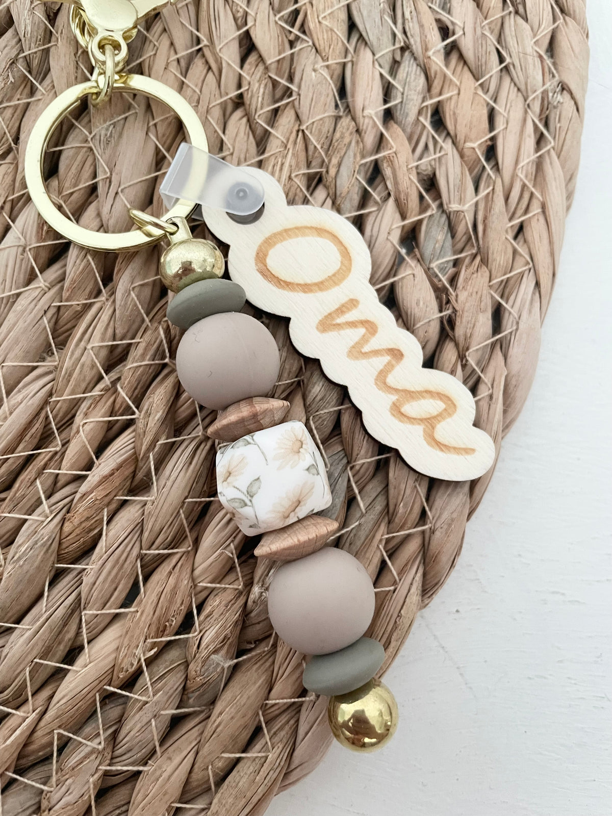 Sleutelhanger tag - Oma