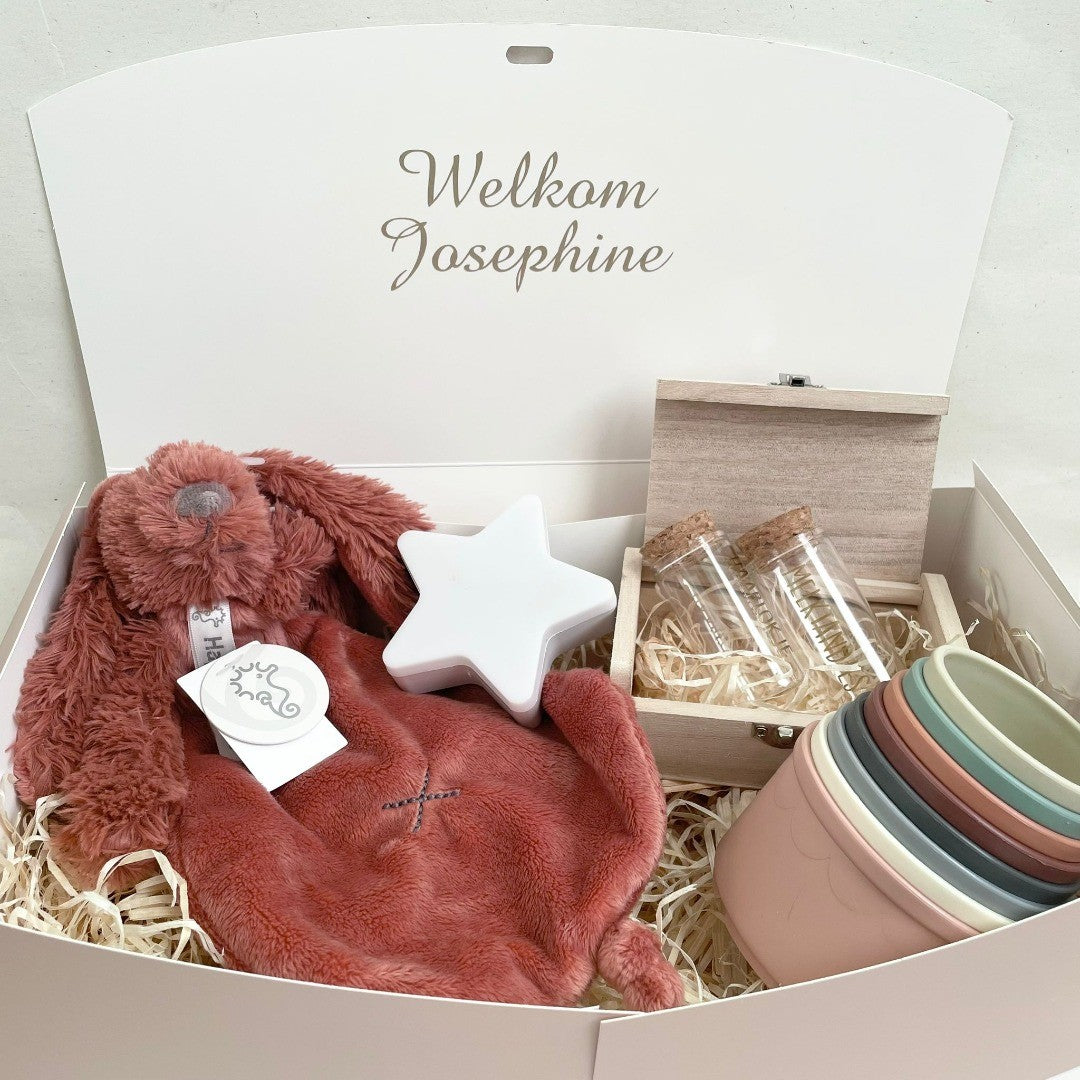 Geboortebox 4 - diverse kleuren