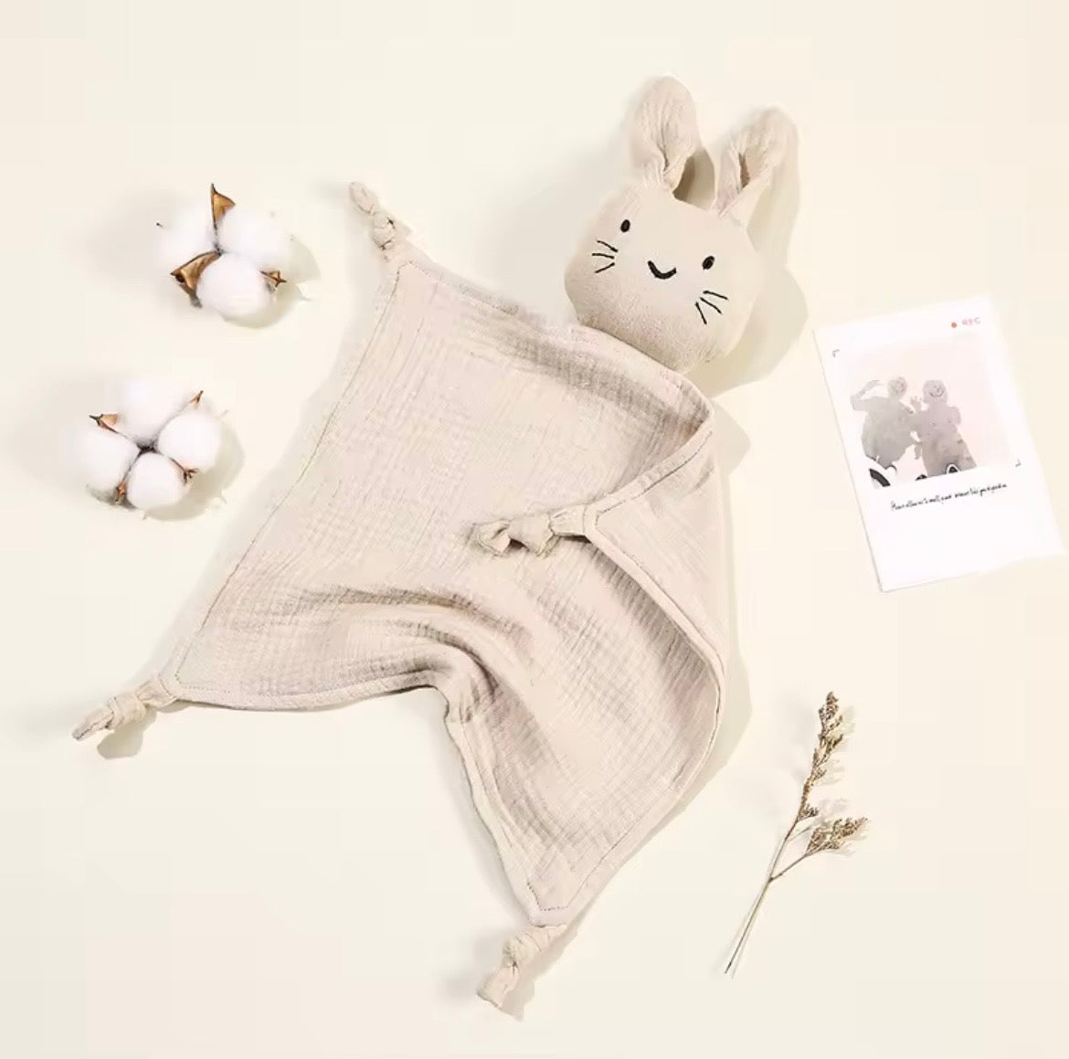 Tetraknuffel Konijn - Beige