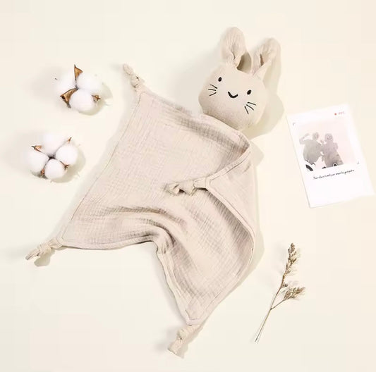 Tetraknuffel Konijn - Beige