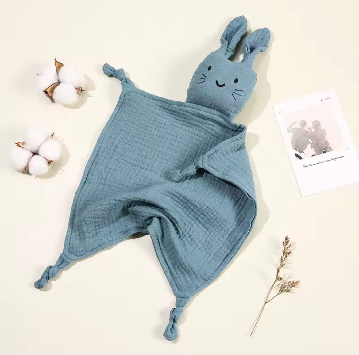 Tetraknuffel Konijn - Blauw