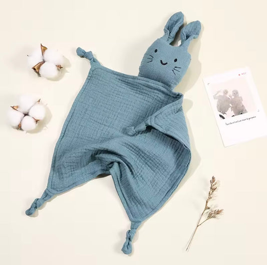 Tetraknuffel Konijn - Blauw