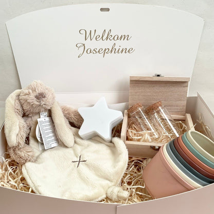 Geboortebox 4 - diverse kleuren