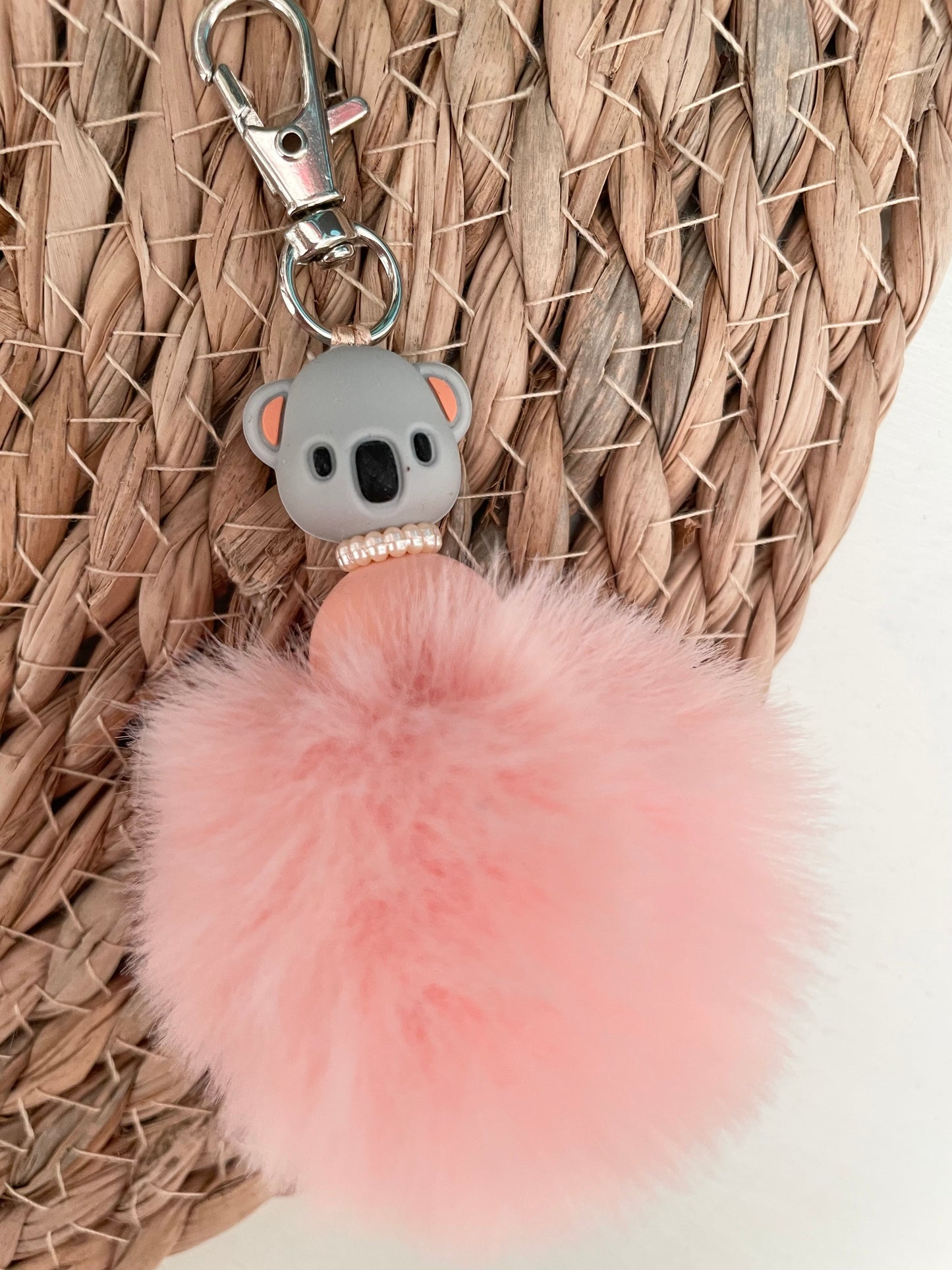 Gelukspopje met pompon - Koala